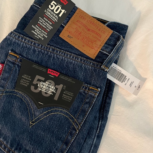 Levi’s 501 Long BNWT - Picture 6 of 8